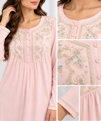 27502 Women’s Cotton Galabeya