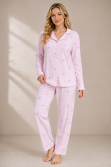 8095 Women’s Autumn Cotton Pajamas