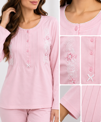 272112 Women’s Cotton Pajama BURDA