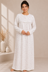 39 Women’s Winter Cotton Galabeya