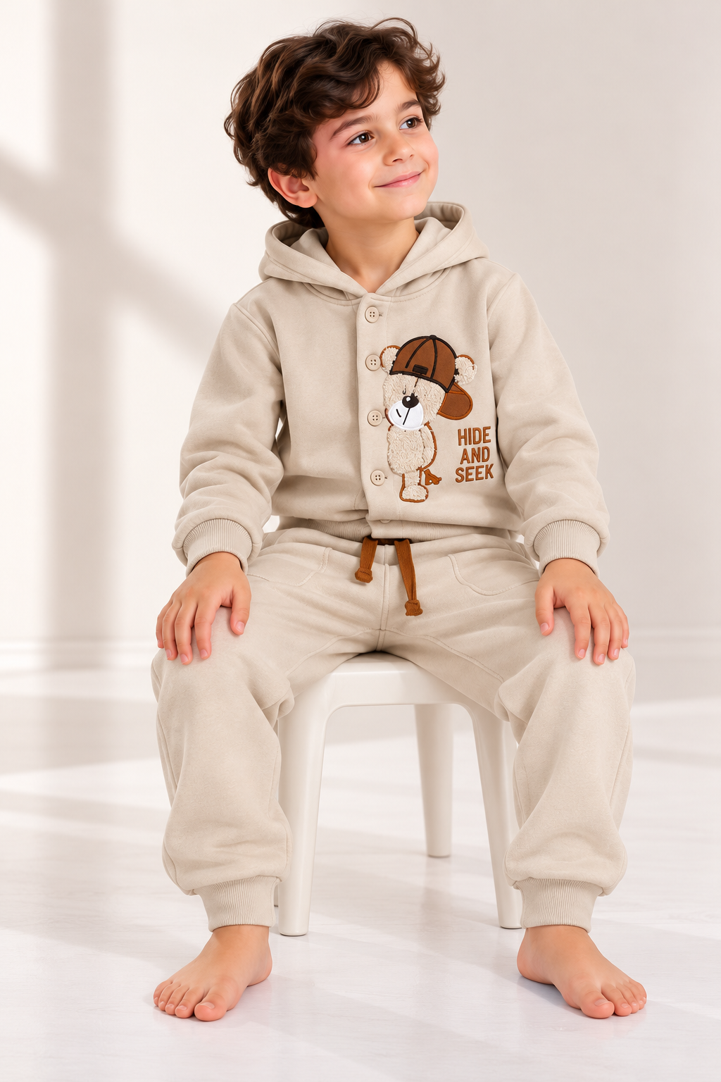 7195 Boys’ Winter Cotton Pajamas SIKA