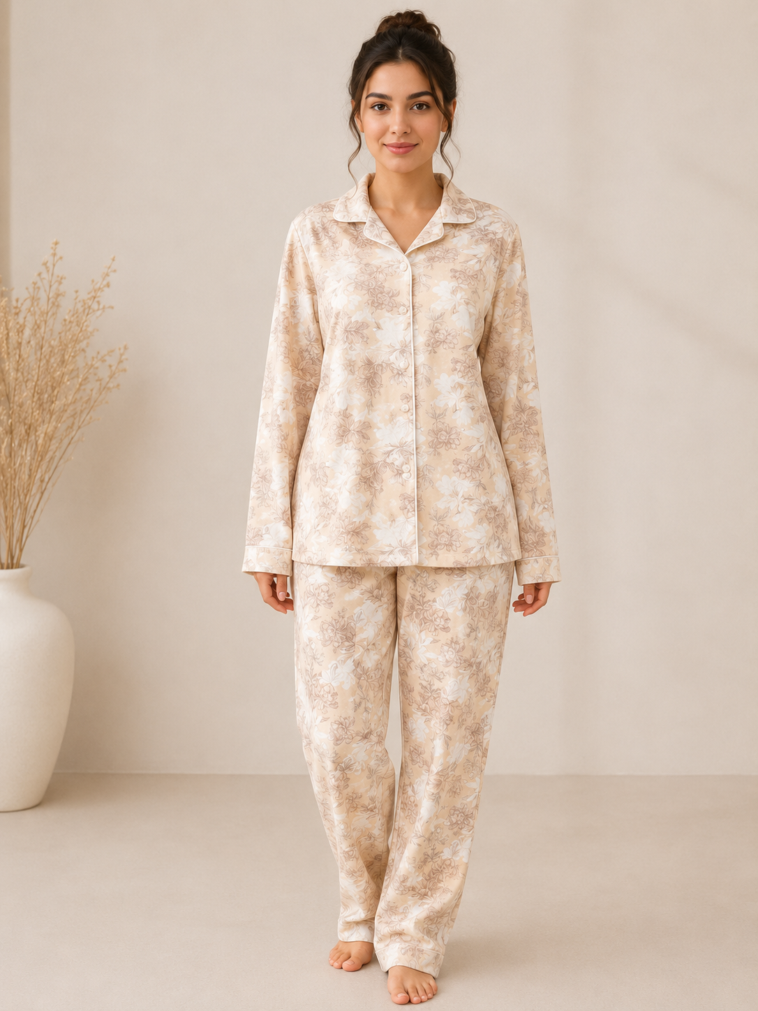 36 Women’s Winter Cotton Pajamas