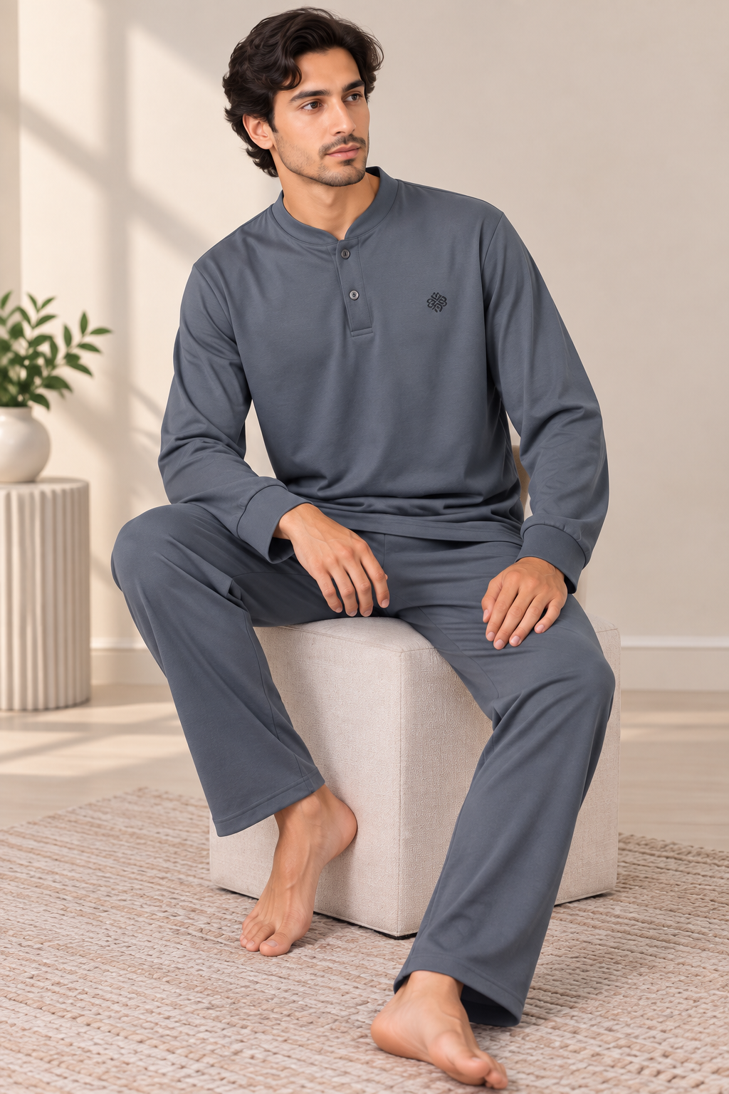 8301 Men’s Winter JET Pajamas