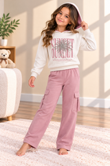 245 Girls’ Winter Cotton Pajamas RAMA