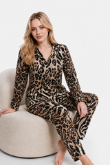 27365 Women's Classic Long Sleeve Pajama Set K.D