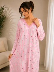 27209 Women’s Viscose Galabeya K.D