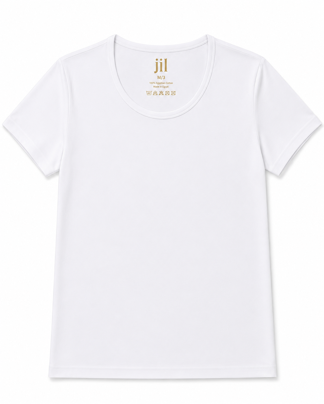 1325 JIL Men's Short Sleeve Undershirt – GOLD