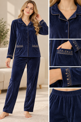 24/26 Women’s Winter Velvet Pajamas ❄️