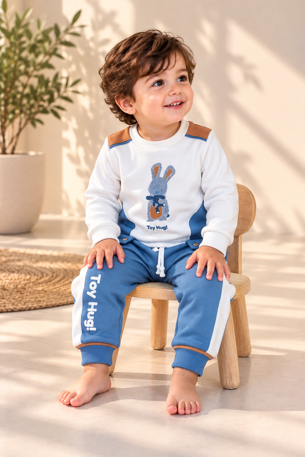 3113 Kids’ Winter Cotton Pajamas SIKA