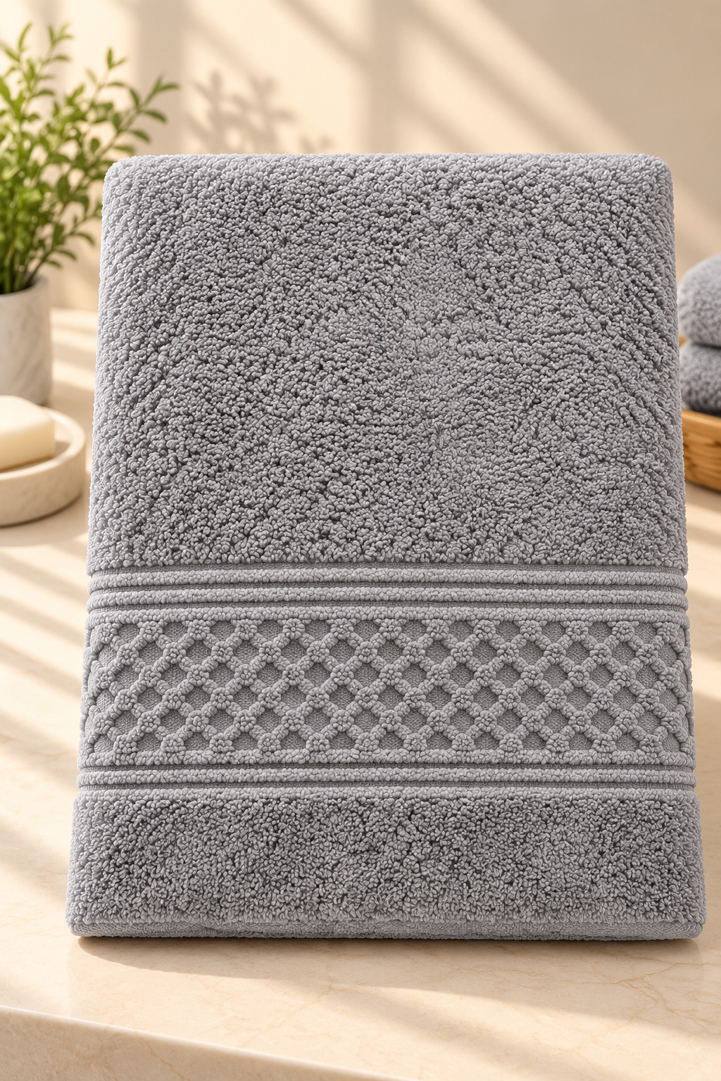 Cotton Towel 140 × 70 CM – 1 Piece