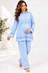 Q100 Maternity Cotton Pajama FLUER