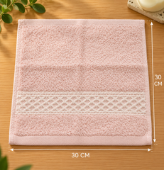 Cotton Towels 30 × 30 CM – Pack of 3