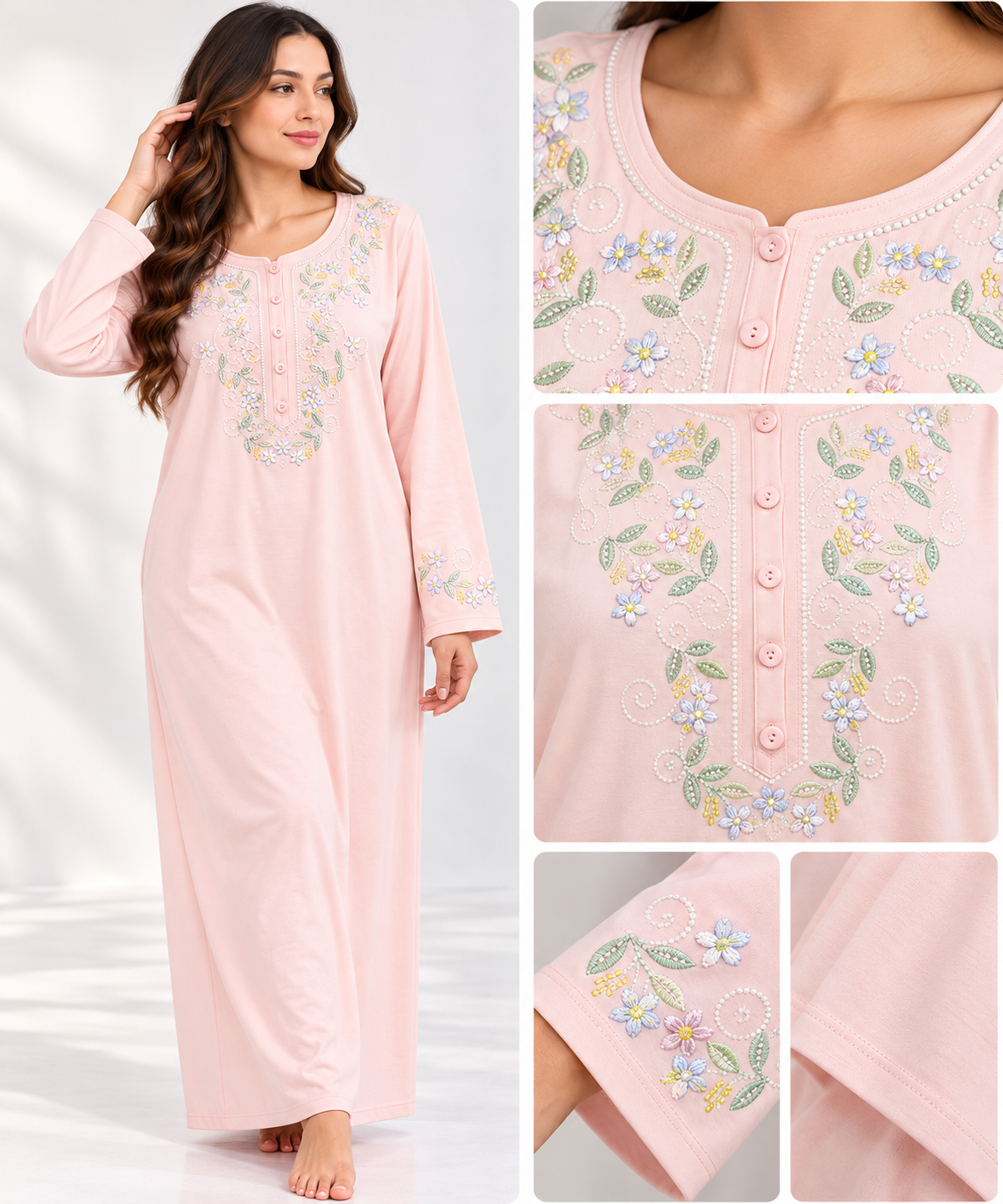 27500 Women’s Cotton Galabeya