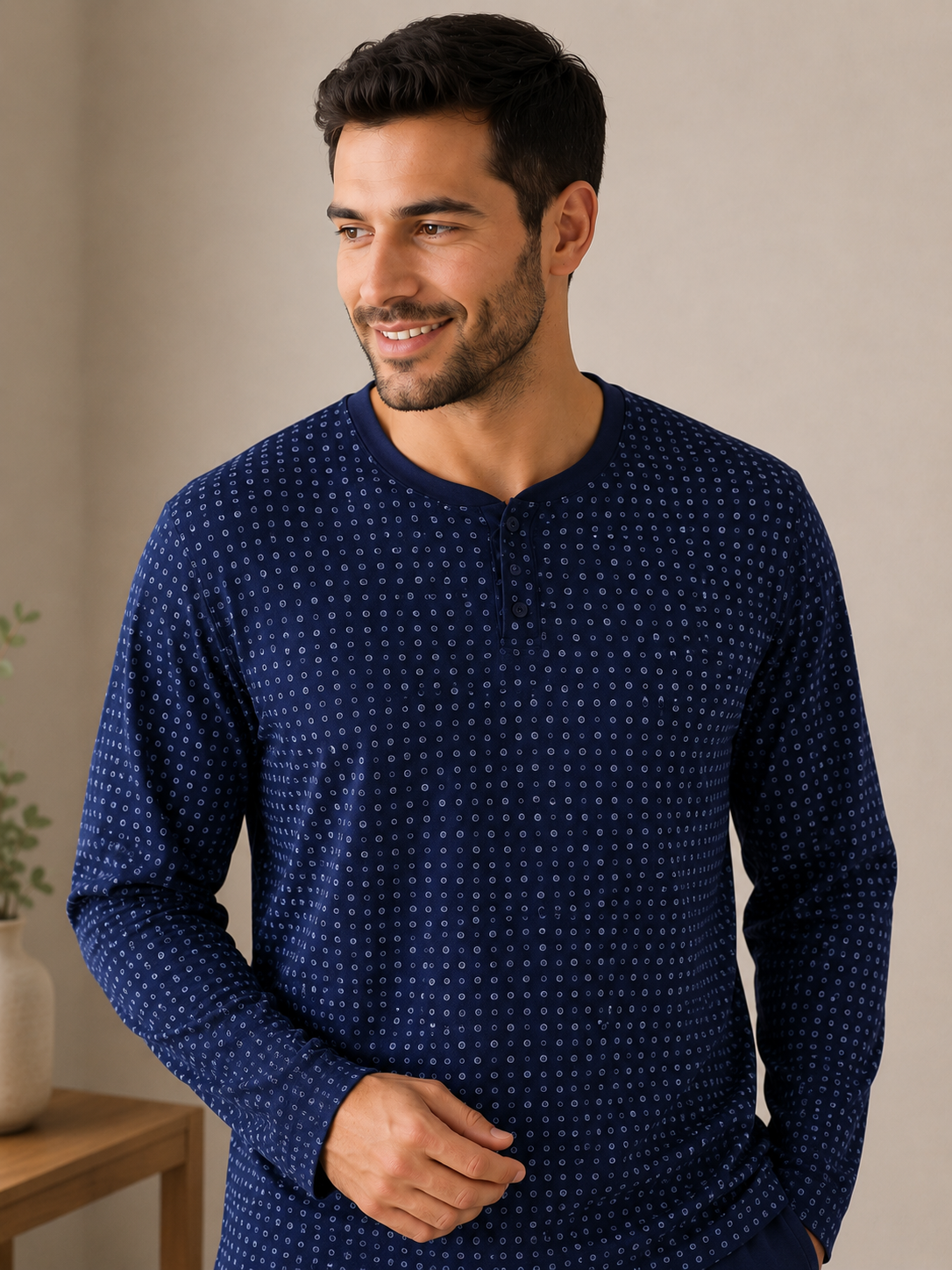 7 Men’s Winter Cotton Pajamas