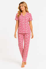 27322 KD Women's Classic Viscose Pajama Set