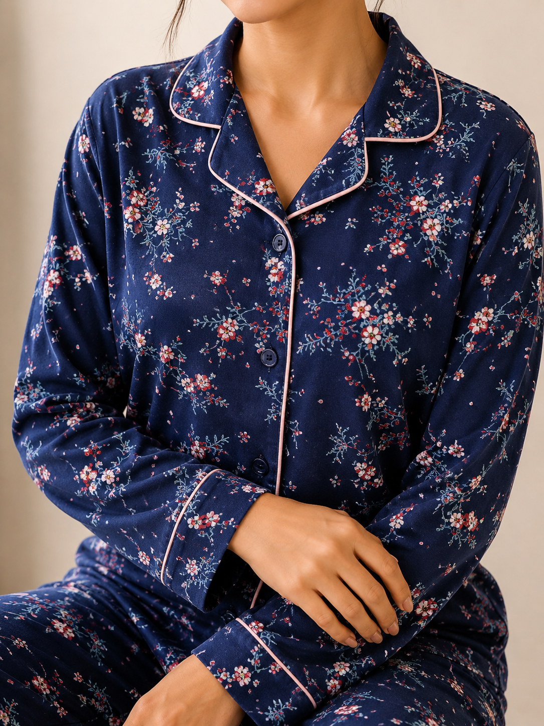 98 Women’s Winter Cotton Pajamas