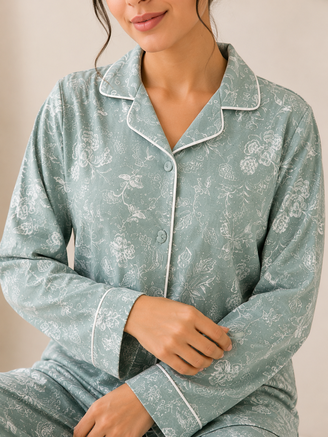 103 Women’s Winter Cotton Pajamas