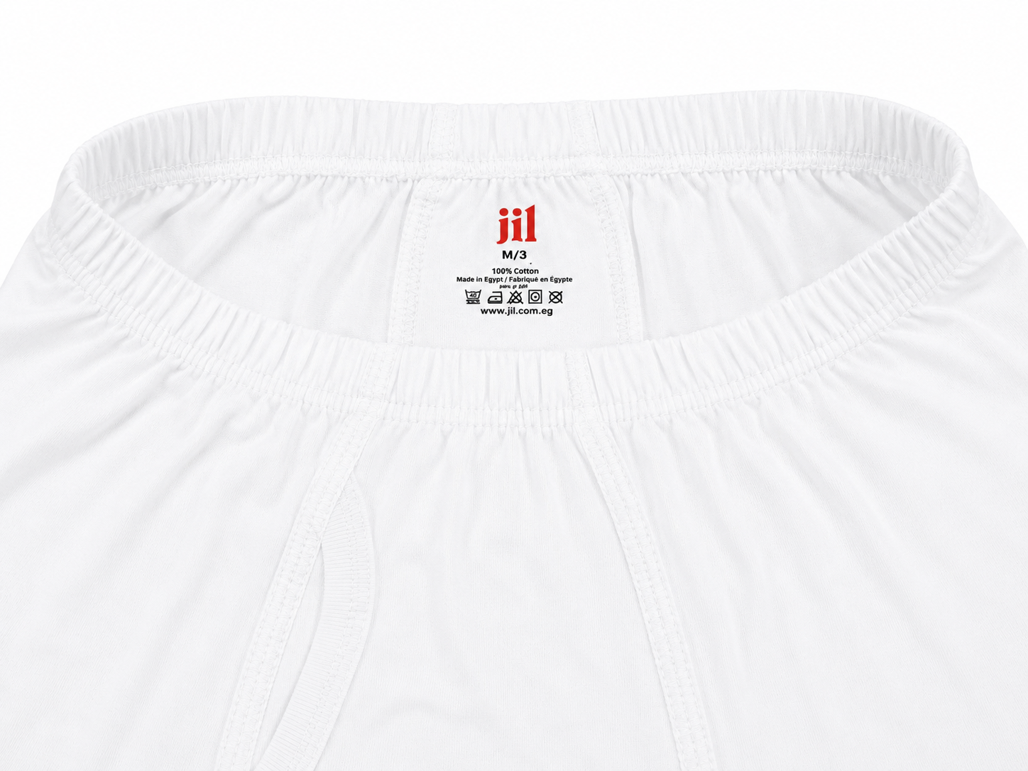 1409 JIL Men's shorts Briefs – Red