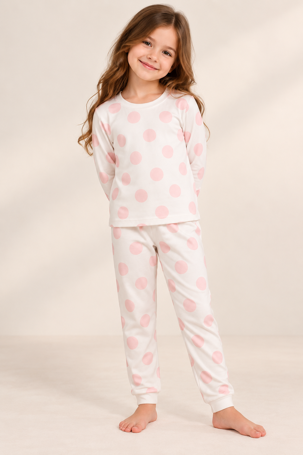 Unisex Kids’ Warm Printed Pajamas 🧸