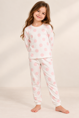 Unisex Kids’ Warm Printed Pajamas 🧸