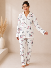 32 Women’s Winter Cotton Pajamas