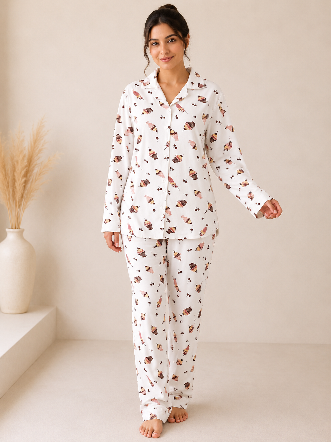 45 Women’s Winter Cotton Pajamas