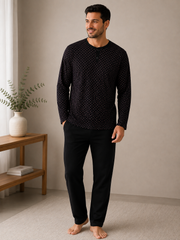 7 Men’s Winter Cotton Pajamas