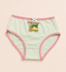 Kids Girls’ Cotton Panty kalia Pack 3*1 Different Designs