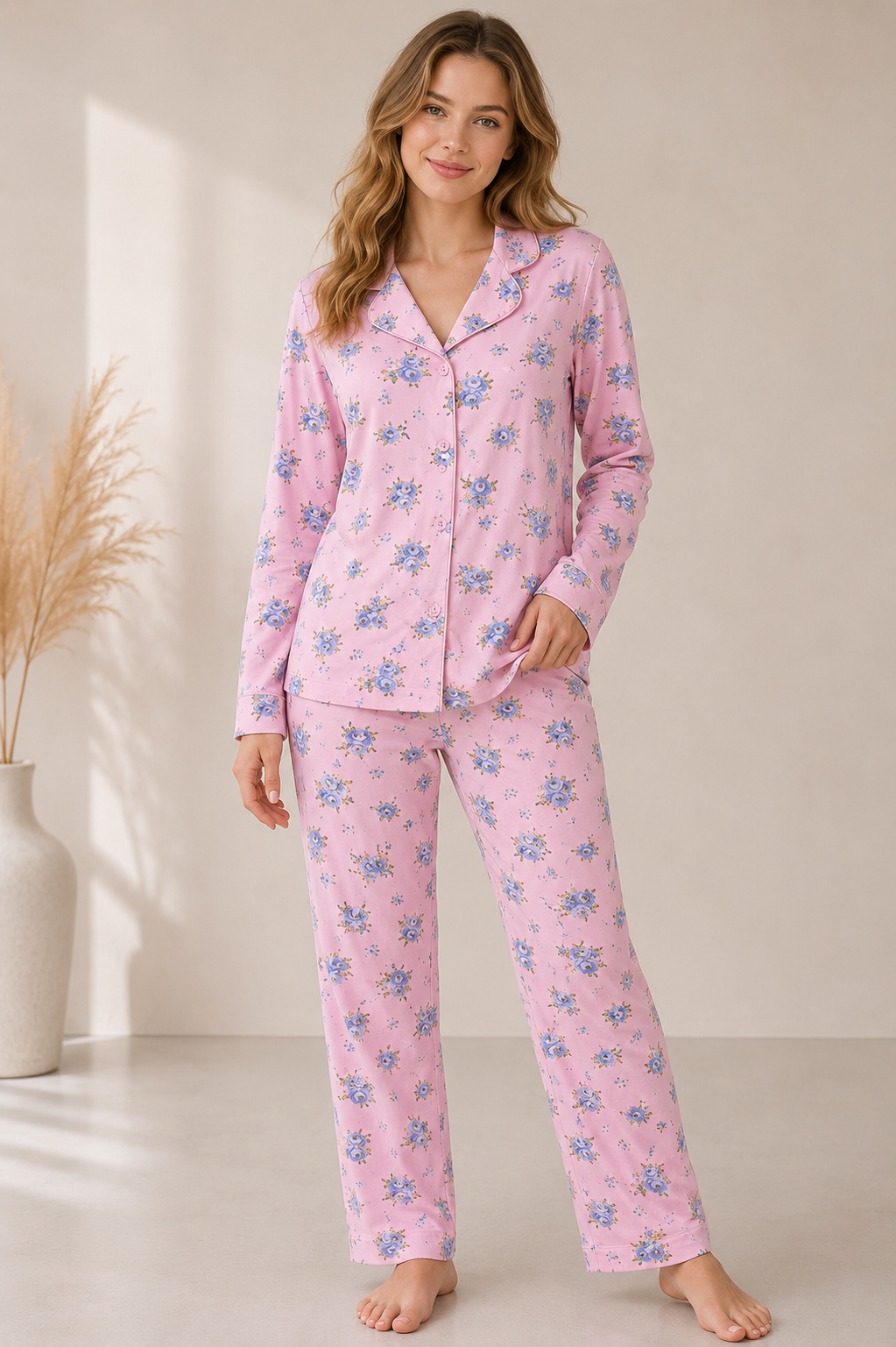27415 Women’s Classic Cotton Pajamas