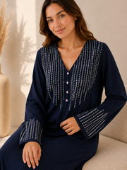 103 Women’s Autumn Viscose Galabeya 🍂