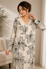27214 Women’s Viscose Galabeya K.D