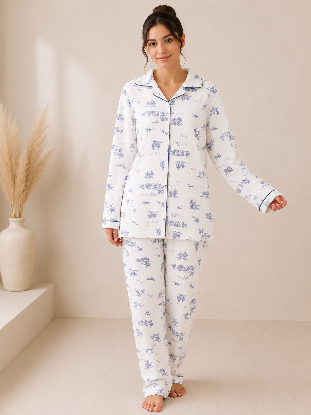 54 Women’s Winter Cotton Pajamas